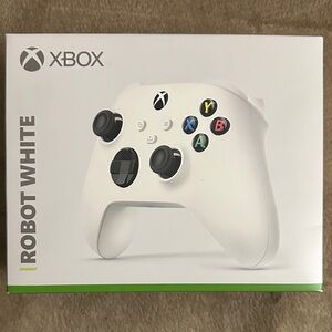 Microsoft Xbox Controller in White with Colorful Buttons 
(New in box)